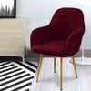 Stretch Armchair Slipcover with Armrests, 4-Piece Set view 2