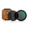 JJC 55mm Variable ND2-ND32 + CPL Filter for Sony FE 28-70mm, E 18-135mm, FE 35mm and Canon RF-S 18-150mm Lenses view 1