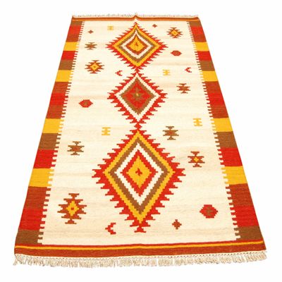 Galleriafarah1970 Original Authentic Handmade Carpet 200 x 140 cm