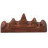 MAGICLULU Decorative Calligraphy Brush Holder, Christmas Event, Brown view 1