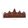 MAGICLULU Decorative Calligraphy Brush Holder, Christmas Event, Brown view 3