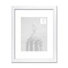 Monika MDF Picture Frame 30.5 x 30.5 cm, White High-Gloss view 1