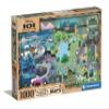 Clementoni Disney Maps 101 Dalmatians Puzzle, 1000 Pieces view 1