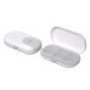 Portable Travel Pill Organizer, 4 or 6 Compartments, 5 Colors view 1