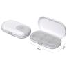 Portable Travel Pill Organizer, 4 or 6 Compartments, 5 Colors view 4