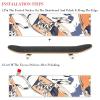 White Cool Shoes Skateboard Grip Tape, 2 Pieces view 2