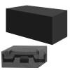 ZHANGY Waterproof Outdoor Furniture Cover, 200 x 200 x 85 cm, Black view 1