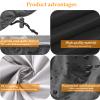 ZHANGY Waterproof Outdoor Furniture Cover, 200 x 200 x 85 cm, Black view 2