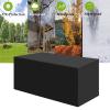 ZHANGY Waterproof Outdoor Furniture Cover, 200 x 200 x 85 cm, Black view 3