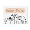 Nastami 50 Thank-You Cards "Thank You FLOWERS" for Weddings view 1