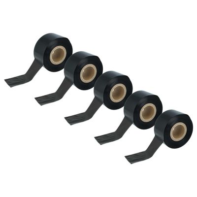 vhbw 5-Pack Thermal Transfer Ribbons Compatible with Godex EZ-1100 Plus