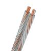 Oehlbach Rattle Snake 6 SP high-quality stereo hi-fi speaker cable with OFC and silver-plated oxygen-free copper, Made in Germany, 2 x 6 mm mini spool, 8 m view 1