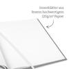 Marthiesen Condolence Book, Gray | Blind Embossing “In Silent Remembrance” | Padded Hardcover | 21 x 25 cm | 100 Pages view 2