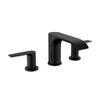 hansgrohe Vivenis 75033671 Modern 2-Handle Faucet, 3-Hole, 7.6 cm High, Matte Black view 1