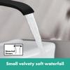 hansgrohe Vivenis 75033671 Modern 2-Handle Faucet, 3-Hole, 7.6 cm High, Matte Black view 2
