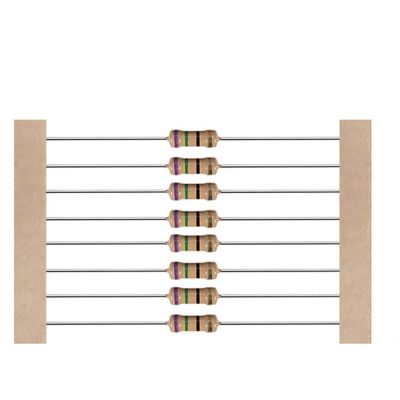 100 1/2 W 5% Carbon Film Resistors, 470 kΩ, YIJIAN