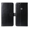 Gukas Premium Flip Wallet Case for Gigaset GS5 6.3-inch, Black view 1