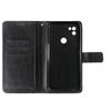 Gukas Premium Flip Wallet Case for Gigaset GS5 6.3-inch, Black view 2