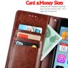 Gukas Premium Flip Wallet Case for Gigaset GS5 6.3-inch, Black view 4