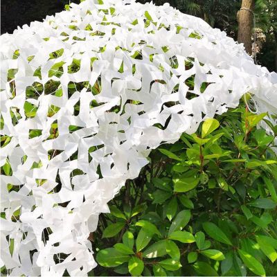 White Snow Camouflage Net, 5 x 7 m / 16.4 x 23 ft