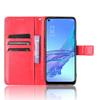 BellaCase Doogee S96 Pro Wallet Case with Stand and Card Slots, Magnetic Flip Cover, Red view 2