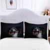 AOYNP Australian Shepherd Duvet Cover Set, 155 x 200 cm, Microfiber, with Zipper and 2 Pillowcases view 4