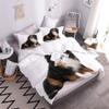 AOYNP Bernese Mountain Dog 3D-Printed Duvet Cover Set, 135 x 200 cm view 3