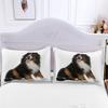 AOYNP Bernese Mountain Dog 3D-Printed Duvet Cover Set, 135 x 200 cm view 4