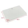 ZTBH Microscope Accessory Kit, Trinocular Binocular Stereo Microscope Stand, Platform Worktable Base, Microscope Slides (25 mm Holder, White) view 4