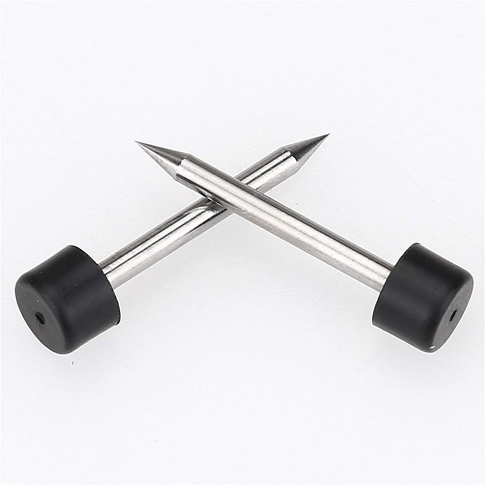 BQingWay 1 Pair of Electrode Rods for Fujikura FSM-50S, FSM-60S, FSM-70S, and FSM-80S Fiber Optic Fusion Splicers
