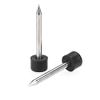 BQingWay 1 Pair of Electrode Rods for Fujikura FSM-50S, FSM-60S, FSM-70S, and FSM-80S Fiber Optic Fusion Splicers view 2