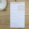 A4 Weekly Planner Notepad | Home Office Planner | Habit Tracker | To-Do List view 2
