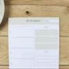 A4 Weekly Planner Notepad | Home Office Planner | Habit Tracker | To-Do List view 4