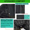 MCWJDSD Padded Shorts with 3D Hip Protection for Kids, C1, Size L view 4