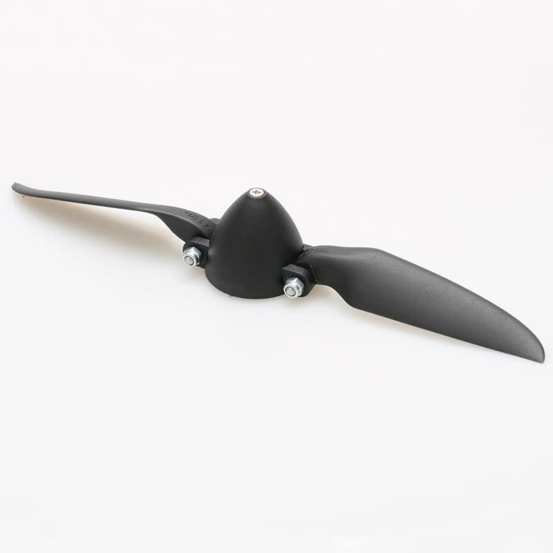 [Remote-Control Toy Parts] 1-Piece Nylon 6–11-Inch Folding Propeller and Cover with Aluminum Core, 7×3, 6.5×4, 6×4, 11×8, 6×6, for Fixed-Wing RC Drones