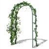 YYHJ Metal Garden Arch, Dark Green view 1