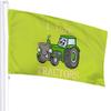 90 x 150 cm I Love Traktors Garden Flag view 2