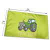 90 x 150 cm I Love Traktors Garden Flag view 3