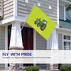 90 x 150 cm I Love Traktors Garden Flag view 4