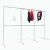 KLEMP Freestanding Industrial-Style Garment Rack, 375 x 200 cm view 1