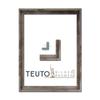 TEUTO Lea Canvas Frame with Shadow Gap, 40 x 90 cm, Beige Vintage view 1
