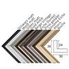 TEUTO Lea Canvas Frame with Shadow Gap, 40 x 90 cm, Beige Vintage view 2