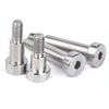 DUO ER 304 Stainless Steel Internal Hex Shoulder Screw with Cup Head, M8/M10 (12 x M10 x 45, 1 pc) view 1
