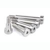 DUO ER 304 Stainless Steel Internal Hex Shoulder Screw with Cup Head, M8/M10 (12 x M10 x 45, 1 pc) view 2