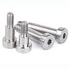 DUO ER 304 Stainless Steel Internal Hex Shoulder Screw with Cup Head, M8/M10 (12 x M10 x 45, 1 pc) view 3