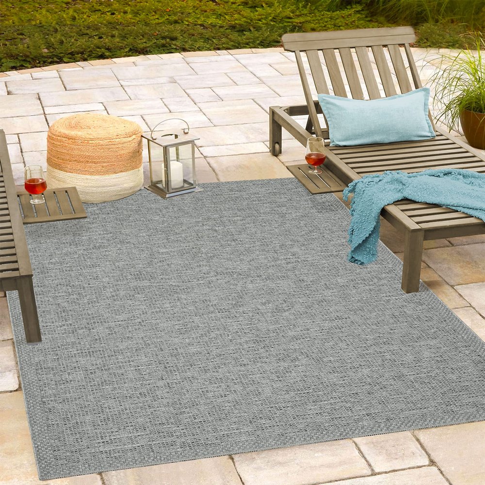 Mia's Teppiche Adora Modern Indoor/Outdoor Rug