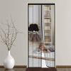 ERPENG Magnetic Screen Door Curtain 235 x 195 cm, Black view 1