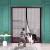 ERPENG Magnetic Screen Door Curtain 235 x 195 cm, Black view 2