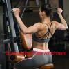 V3VOGUE Straight Biceps and Lat Pulldown Bar, 80/100 cm view 2