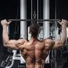 V3VOGUE Straight Biceps and Lat Pulldown Bar, 80/100 cm view 3